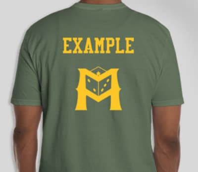 Shirt back